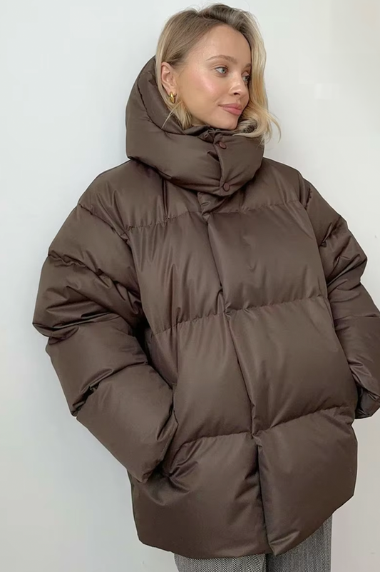 Veste parka classique d'hiver pour femmes