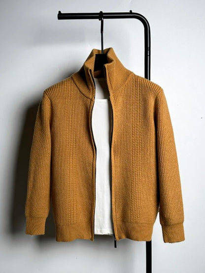 Cardigan Doux Confortable en Tricot Homme